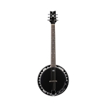 Ortega Raven Serie 6-Saiter Banjo mit Pickup Linksh�nder Bild 1