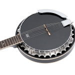 Ortega Raven Serie 6-Saiter Banjo mit Pickup Linksh�nder Bild 6
