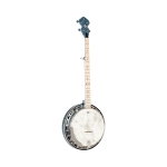 Ortega Falcon Serie Banjo mit Pickup transparent blue