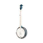 Ortega Falcon Serie Banjo mit Pickup transparent blue Bild 2