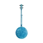 Ortega Falcon Serie Banjo mit Pickup transparent blue Bild 3