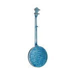 Ortega Falcon Serie Banjo mit Pickup transparent blue Bild 4