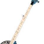 Ortega Falcon Serie Banjo mit Pickup transparent blue Bild 6
