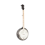 Ortega Falcon Serie Banjo mit Pickup transparent charcoal