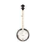 Ortega Falcon Serie Banjo mit Pickup transparent charcoal Bild 1