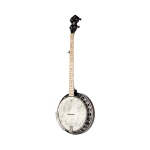 Ortega Falcon Serie Banjo mit Pickup transparent charcoal Bild 2