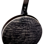 Ortega Falcon Serie Banjo mit Pickup transparent charcoal Bild 5