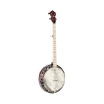 Ortega Falcon Serie Banjo mit Pickup fade red