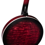 Ortega Falcon Serie Banjo mit Pickup transparent green Bild 5