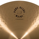 Meinl Pure Alloy medium Crash Becken Bild 3