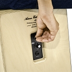Meinl Artisan Edition Pickup Cajon Dark Olive Burst Bild 3