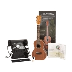 Islander Konzert Ukulele Set Reforest Hawai mit Tasche