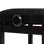 Stagg Klavierbank PB36 Palisander matt mit Samt Sitzfl�che schwarz Bild 1