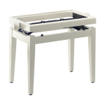 Stagg Klavierbank PB45 ohne Sitzflche wei matt