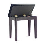 Stagg Klavierbank PBF23 Palisander matt mit Vinyl Sitzfl�che schwarz Bild 1