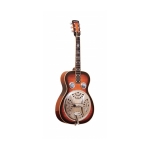 Gold Tone Paul Beard Deluxe Resonator Gitarre mit rundem Hals