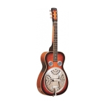 Gold Tone Paul Beard Resonator Gitarre mit Square Neck und massiven Mahagoni Korpus