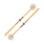 Promark PSMB2S Performer Schlegel fr Bassdrum mit Fellkopf 38mm