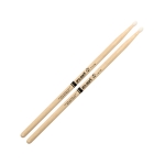 Promark Super Rock Drumstick Shira Kashi Oak 747B Nylon Tip, PW747BN