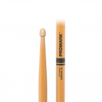 Promark Rebound 2B ActiveGrip Clear Hickory Acorn Wood Tip Drumstick Bild 2
