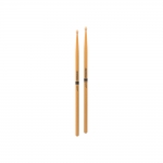 Promark Rebound 5A ActiveGrip Clear Hickory Acorn Wood Tip Drumstick