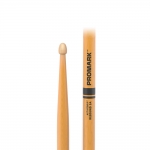 Promark Rebound 5A ActiveGrip Clear Hickory Acorn Wood Tip Drumstick Bild 1
