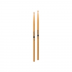 Promark Rebound 5B ActiveGrip Clear Hickory Acorn Wood Tip Drumstick