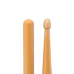 Promark Rebound 5B ActiveGrip Clear Hickory Acorn Wood Tip Drumstick Bild 2