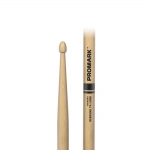 Promark Rebound 7A Long Hickory Acorn Wood Tip Drumstick Bild 1