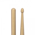 Promark Rebound 7A Long Hickory Acorn Wood Tip Drumstick Bild 2