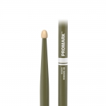 Promark Rebound 5B Acorn Green Drumstick Bild 1