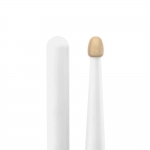 Promark Rebound 5B Acorn White Drumstick Bild 2