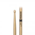 Promark Rebound 5B .595 Zoll Hickory Acorn Wood Tip Drumstick Bild 1