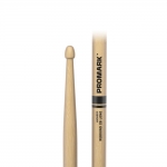 Promark Rebound 2B Long Hickory Acorn Wood Tip Drumstick Bild 1
