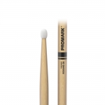 Promark Rebound 2B Raw Hickory Acorn Wood Tip Drumstick Bild 1