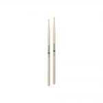 Promark Rebound 7A Raw Hickory Acorn Wood Tip Drumstick