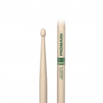 Promark Rebound 7A Raw Hickory Acorn Wood Tip Drumstick Bild 1