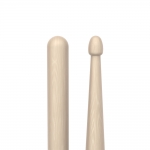 Promark Rebound 5A Raw Hickory Acorn Wood Tip Drumstick Bild 2