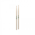 Promark Rebound 5B Raw Hickory Acorn Wood Tip Drumstick
