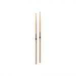 Promark Finesse 7A Long Maple Small Round Wood Tip Drumstick