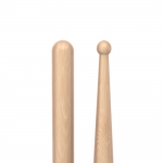 Promark Finesse 7A Maple Small Round Wood Tip Drumstick Bild 2