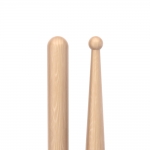 Promark Finesse 5A Long Maple Small Round Wood Tip Drumstick Bild 2
