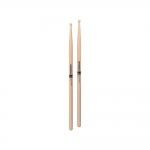 Promark Finesse 5B Long Maple Small Round Wood Tip Drumstick