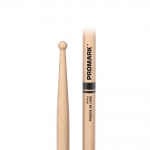 Promark Finesse 5B Long Maple Small Round Wood Tip Drumstick Bild 1