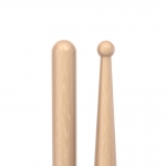 Promark Finesse 5B Maple Small Round Wood Tip Drumstick Bild 2