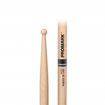 Promark Finesse 2B Long Maple Small Round Wood Tip Drumstick Bild 1