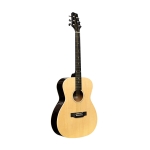 Stagg Auditorium Gitarre mit Decke aus Lindenholz Natur