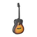 Stagg akustische Auditorium Gitarre sunburst Linkshnder