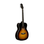 Stagg Auditorium Gitarre mit Decke aus Lindenholz sunburst