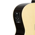 Stagg el. akustische Auditorium Gitarre natur Bild 6